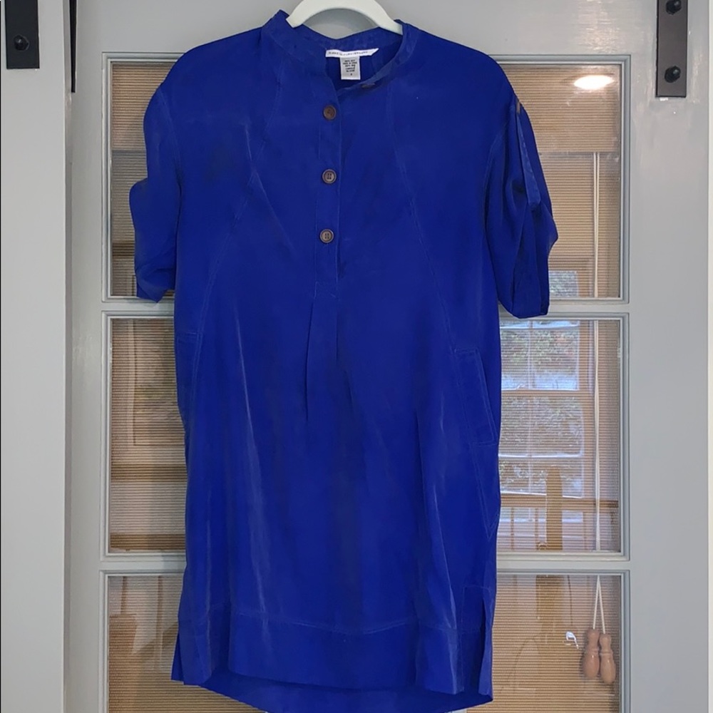 Diane Von Furstenburg Shirt Dress